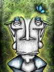 link Freaky Art